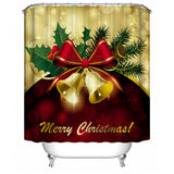 180x180cm,Christmas,Shower,Curtain,Toilet,Cover,Floor,Pedestal