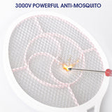 Rechargeable,Electric,Swatter,Mosquito,Dispeller,Camping,Travel