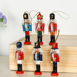 Wooden,Nutcracker,Soldier,Desktop,Decorations,Collections,Birthday,Friends