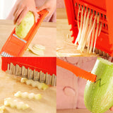 Multifunctional,Vegetable,Shredder,Cutter,Peeler,Fruit,Potato,Corrot,Cutter