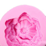 Peony,Fondant,Silicone,Chocolate,Moulds,Decorating,Baking