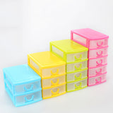 Styles,Plastic,Storage,Desktop,Organizer,Drawer,Storage,Detachable,Jewelry,Makeup,Cabinets,Storage