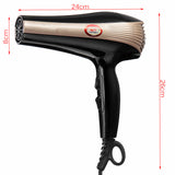 HUATU,2400W,Dryer,Motor,Speed,Tempreture,Setting,Professional,Salon