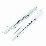 340x140mm,White,Metal,Release,Catch,Support,Bench,Table,Folding,Shelf,Bracket