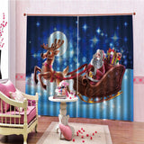 Print,Window,Curtain,Drapery,Screen,Panel,Christmas,Decoration