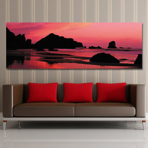 10490,Single,Spray,Paintings,Photography,Seaside,Sunrise,Landscape,WallArt,Decoration,Paintings