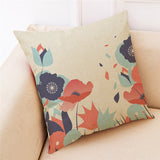 Linen,Pillowcase,Square,Decoration,Cushion,Cover,Pillow