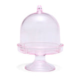 Stand,Cupcake,Plastic,Candy,Holder,Cover,Kitchen,Storage,Container