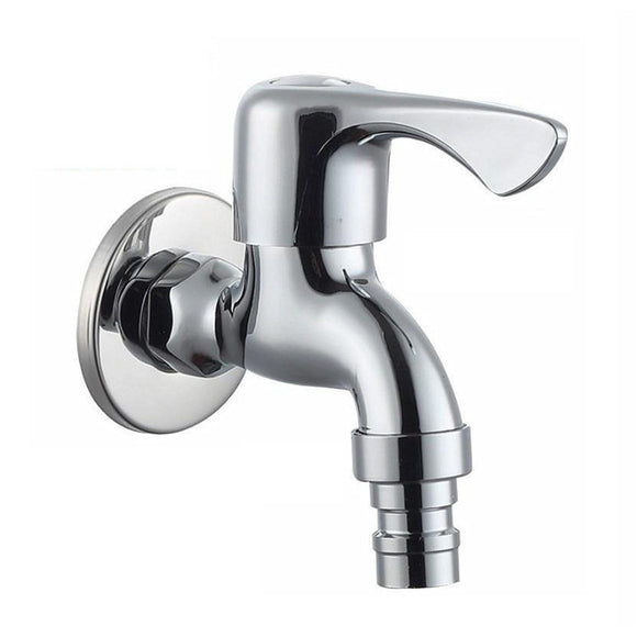 Brass,Water,Kitchen,Faucet,Mounted,Single,Handle,Water,Washing,Machine,Faucet,Garden,Bibcocks