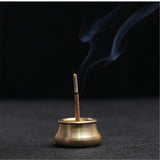 Copper,Incense,Stick,Burner,Holder,Plate,Censer,Tower,Meditation,Decor