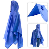 Raincoat,Adult,Conjoined,Raincoat,Outdoor,Three