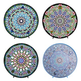 Mandala,Diamond,Painting,Light,Embroidery,Drill,Craft,Decor