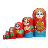 Russian,Nesting,Dolls,Painted,Matryoshka,Babushka,Decorations