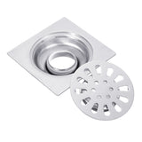 Stainless,Steel,Floor,Drain,Hotel,Bathroom,Kitchen,Shower,Insert