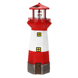 Solar,Lighthouse,Rotate,Light,Garden,Beacon,Outdoor,Decor