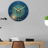 Sweep,Round,Clock,Decor,Decorate