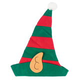 Christmas,Green,Striped,Christmas,Party,Supplies