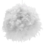 Elegant,Fluffy,Feather,Ceiling,Pendant,Light,Fixture,Chandelier,Decorations,Light