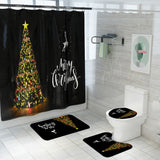 Waterproof,Bathroom,Shower,Curtain,Toilet,Cover