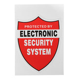 SECURITY,SYSTEM,DECALS,Decor,Sticker,Decal,Video,Warning,Camera,Alarm