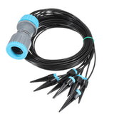 Curved,Arrow,Emitter,Drippers,Irrigation,Sprinkler,System,Dropper,Garden,Water,Saving,Devices