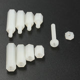 88pcs,Nylon,White,Spacers,Screw,Assortment