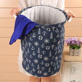 35x45cm,Waterproof,Durable,Cloth,Storage,Baskets,Capacity,Cotton,Linen,Laundry,Organizer