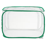 Green,Collapsible,Insect,Habitat,Butterfly,Transparent,Surface,Portable,Zipper,Plant,Breeding,Storage,Basket