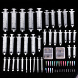 Dispensing,Needle,Blunt,Syringe,Stainless,Steel,Needles,Refilling,Measuring,Liquids,Industrial,Applicator