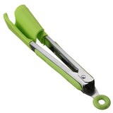 Clever,Tongs,Resistant,Silicone,Spatula,Cooking,Camping,Picnic