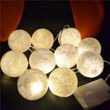 KCASA,Gardening,20LED,String,Light,Cotton,Shape,Holiday,Garden,Party,Wedding,Decoration