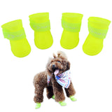 Raining,Shoes,Waterproof,Shoes,Colorful,Rubber,Boots,Portable,Durable,Puppy,Shoes