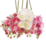 Artificial,Butterfly,Orchid,Flower,Wedding,Party,Decorations