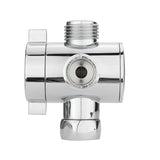 Shower,Diverter,Chrome,Shower,Components,Adjustable,Valve,Adapter