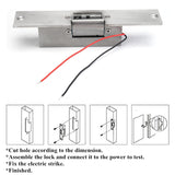 Electric,Strikes,Cathode,Access,Control,Metal