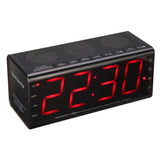 LEADSTAR,Bluetooth,Speaker,Screen,Alarm,Clock,Super,Radio,Player