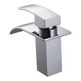 Bathroom,Waterfall,Faucet,Single,Lever,Mixer,Brass,Faucets