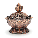 Alloy,Bronze,Incense,Burner,Incensory,Craft,Office,Decoration