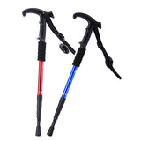 Sections,Outdoor,Sports,Folding,Trekking,Hiking,Climbing,Stick,Elderly,Crutches