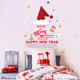 Miico,XL826,Christmas,Sticker,Decoration,Sticker,Window,Sticker,Decorative,Stickers