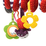 Infant,Hanging,Stroller,Rattle,Plush,Spiral,Decorations