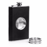 IPRee,240ml,Stainless,Steel,Liqueur,Flask,Flagon,Funnel,Folding,Telescopic,Water