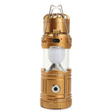 Solar,Camping,Lantern,Rechargeable,Flashlight,Torch,Portable