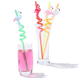 Kitchen,Drinking,Straw,Creative,Flamingo,Straw,Drink,Straws,Cartoon,Straws