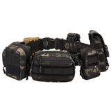 Protector,130x5.2cm,Nylon,Waist,Belts,Military,Tactical,Outdoor,Hunting,Camping,Adjustable,Belts