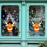 Miico,XL501,Christmas,Sticker,Decoration,Sticker,Window,Sticker,Decorative,Stickers