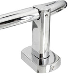 Silver,Mounted,Chrome,Towel,Holder