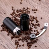 Portable,Manual,Coffee,Grinder,Crank,Stainless,Steel,Ceramic,Coffee