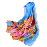 Women,Flower,Print,Beach,Shawl,Casual,Outdoor,Scarves