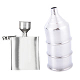 Stainless,Steel,Funnel,Flask,Thicker,Funnel,Flask,Accessories